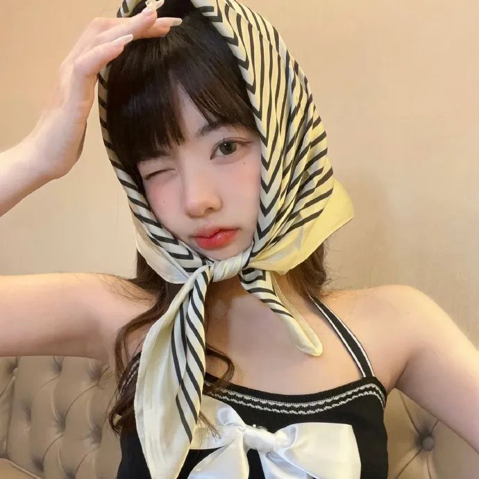 熟悉的她